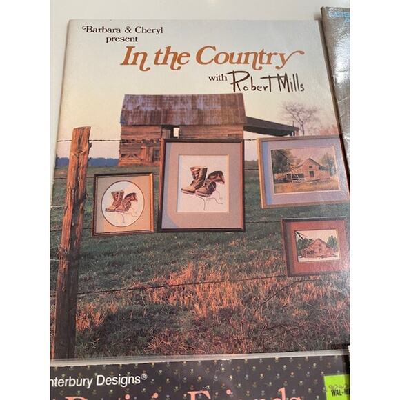 Mixed Lot of Cross Stitch Patterns Booklets (20+) - Picture 7 of 11